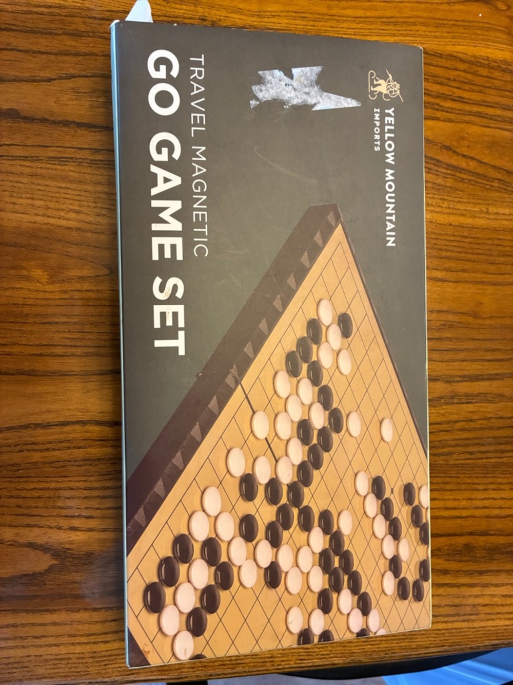 Yellow Mountain Travel Magnetic Go Game Set